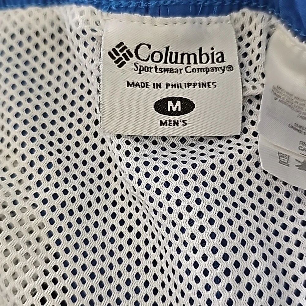 Columbia Swim Shorts Men's Pull On Size M